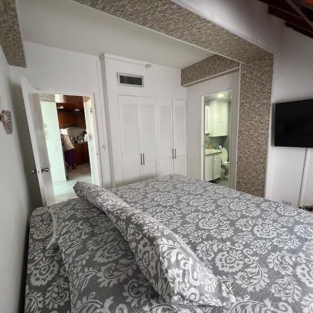 شقة Penthouse Con Vista Al Mar Y Balcon San Andrés المظهر الخارجي الصورة