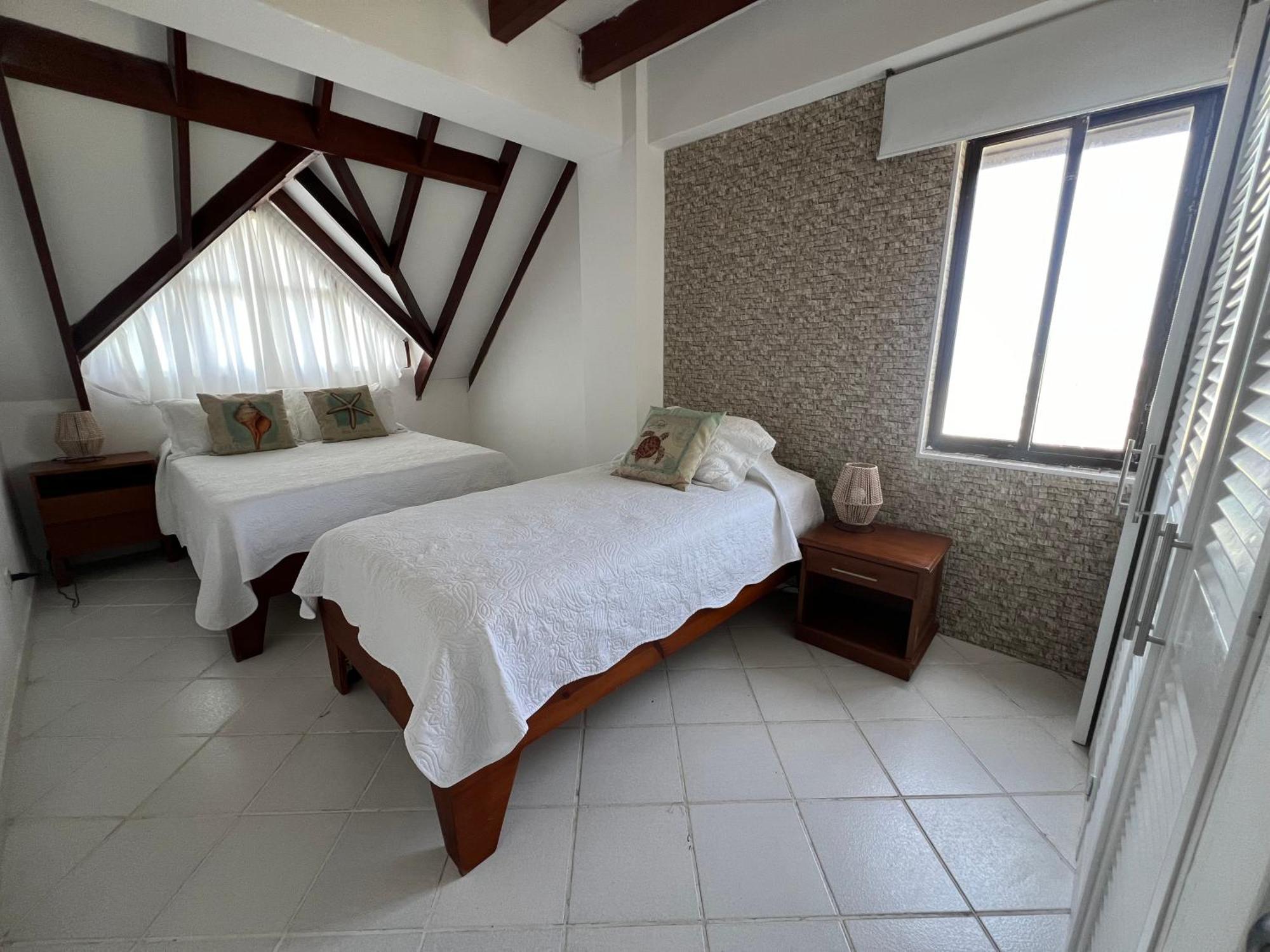 شقة Penthouse Con Vista Al Mar Y Balcon San Andrés المظهر الخارجي الصورة